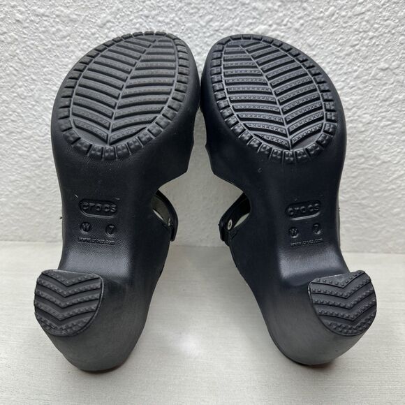 CROCS CYPRUS V HEELED SANDALS - Picture 6 of 7